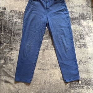 Gloria Vanderbilt Blue Pants Missy 14